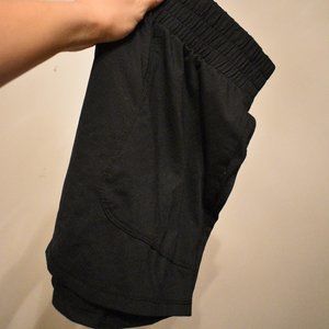 Black Athletic Shorts